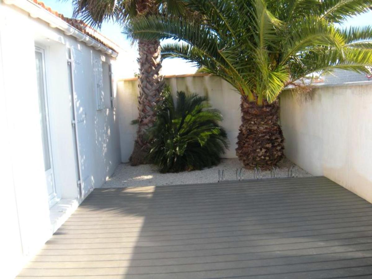 Petite Maison Charmante A La Couarde-Sur-Mer Avec Jardin Cloture Exteriör bild