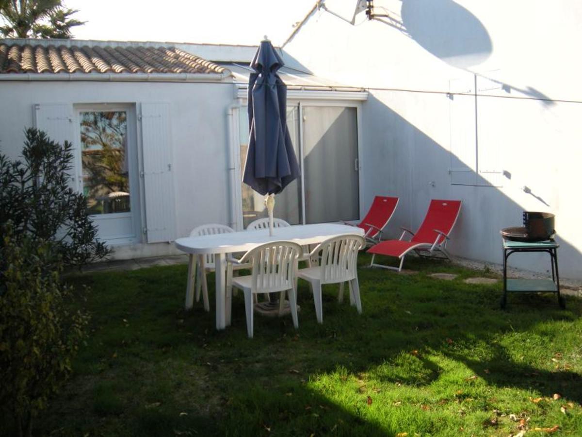 Petite Maison Charmante A La Couarde-Sur-Mer Avec Jardin Cloture Exteriör bild